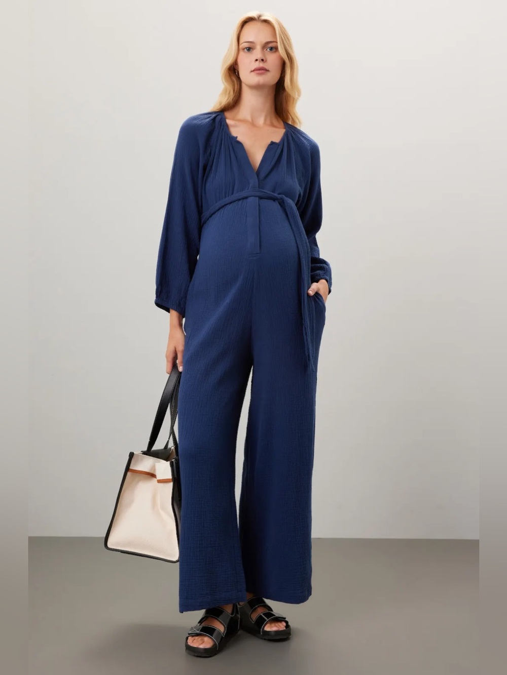 *Flawed RTR Nom Maternity Alma Jumpsuit (0489)
